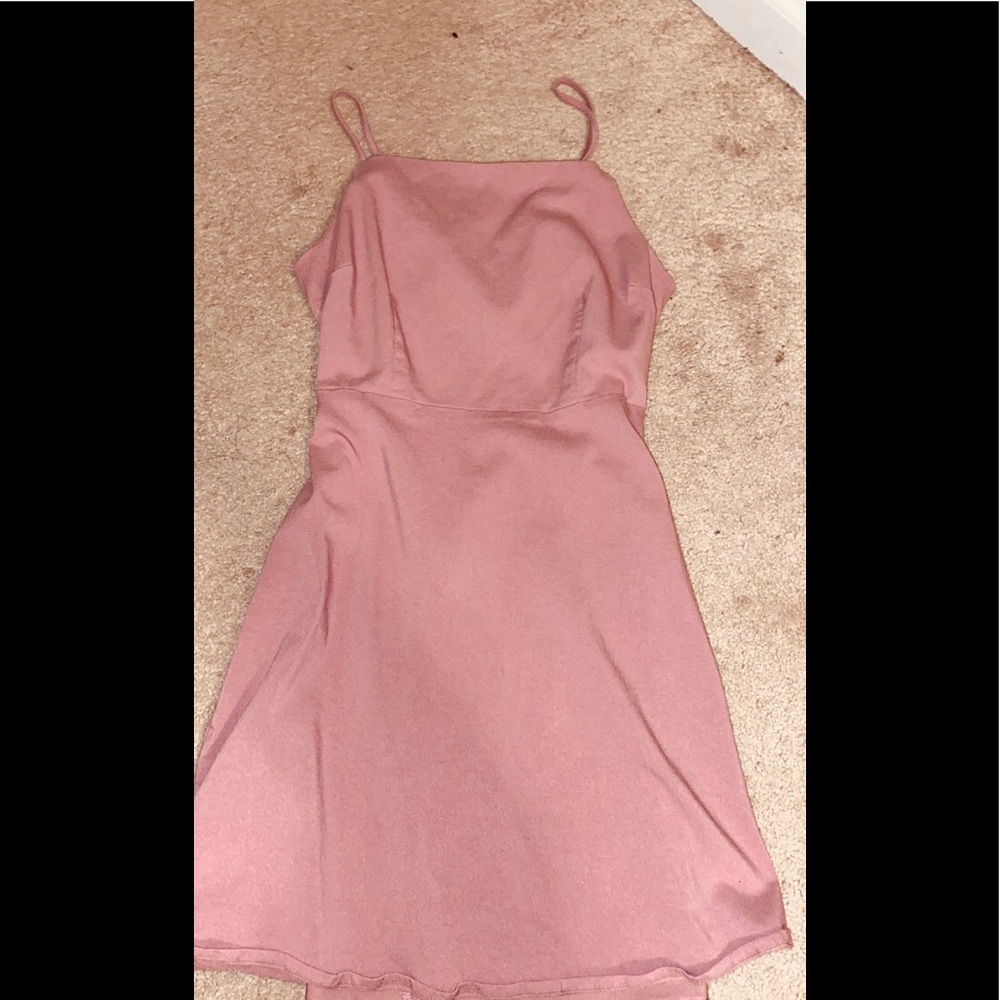 Forever 21 Formal Blush Dress